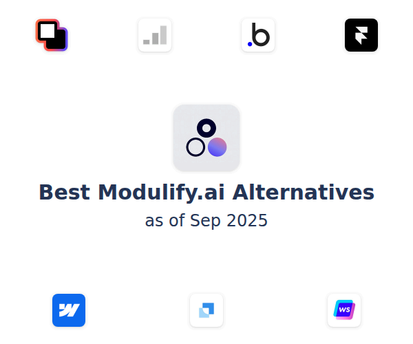 Best Modulify.ai Alternatives