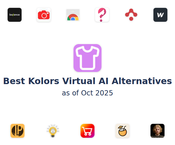 Best Kolors Virtual AI Alternatives