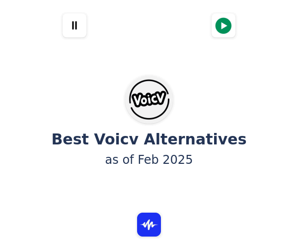 Best Voicv Alternatives