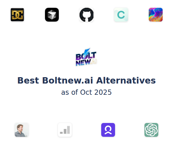 Best Boltnew.ai Alternatives