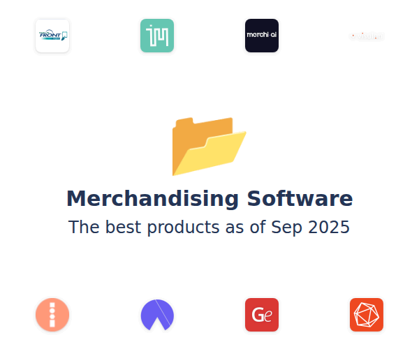 The best Merchandising products
