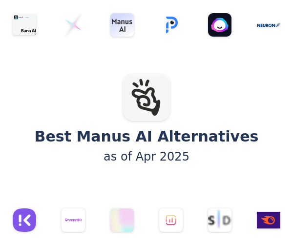 Best Manus AI Alternatives