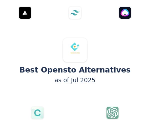 Best Opensto Alternatives