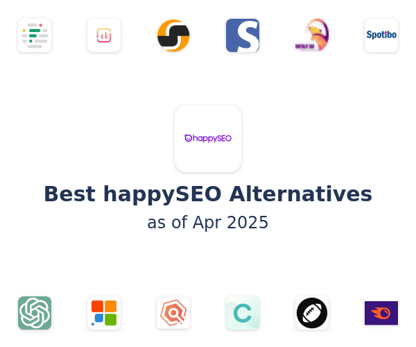 Best happySEO Alternatives