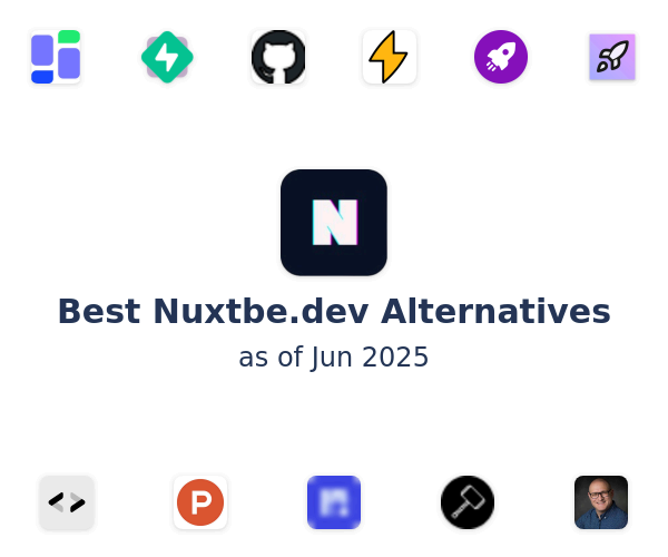 Best Nuxtbe.dev Alternatives