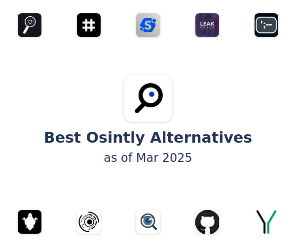 Best Osintly Alternatives