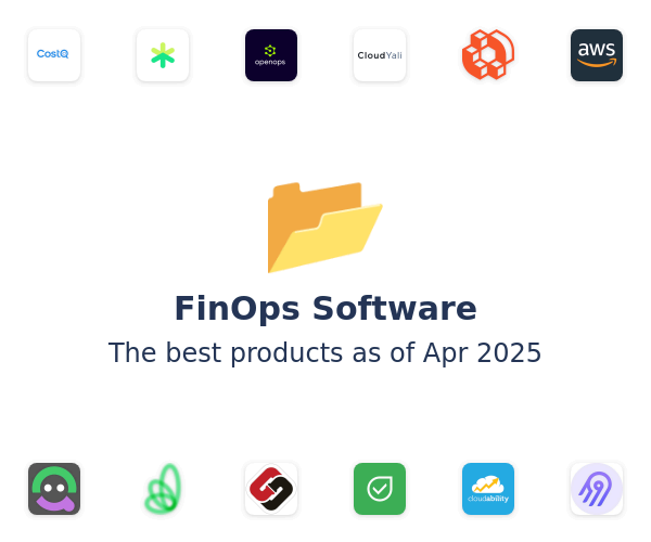 The best FinOps products