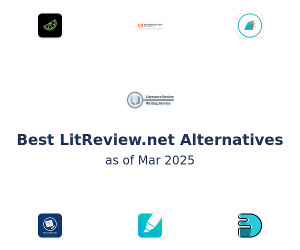 Best LitReview.net Alternatives