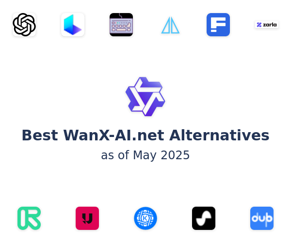 Best WanX-AI.net Alternatives