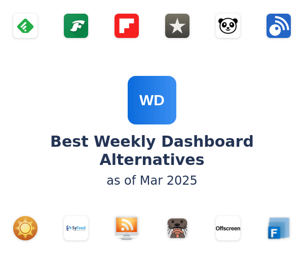 Best Weekly Dashboard Alternatives
