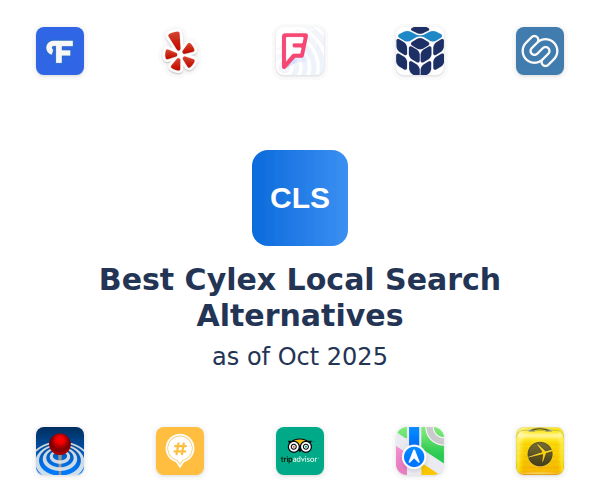 Best Cylex Local Search Alternatives