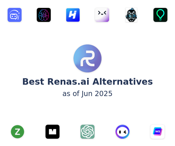 Best Renas.ai Alternatives