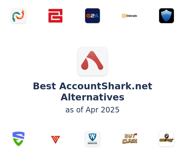 Best AccountShark.net Alternatives