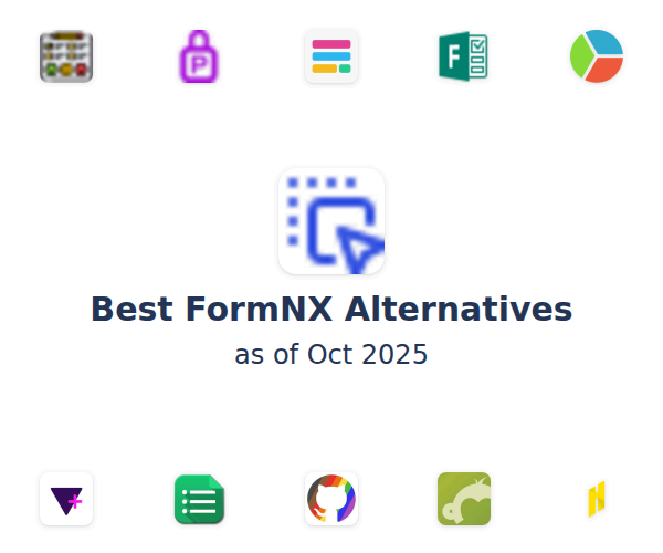 Best FormNX Alternatives