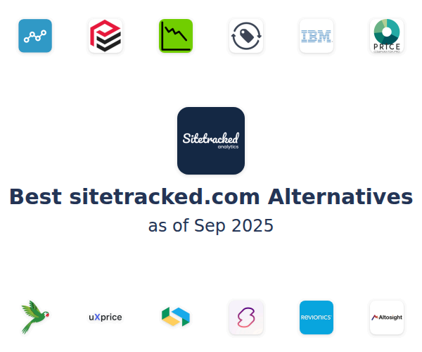 Best sitetracked.com Alternatives