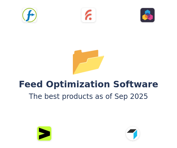 The best Feed Optimization products