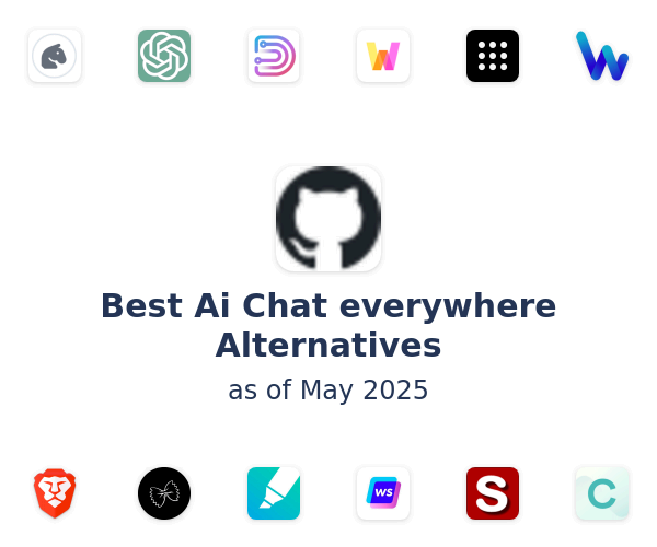 Best Ai Chat everywhere Alternatives