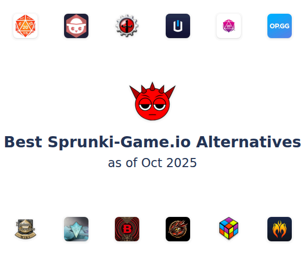 Best Sprunki-Game.io Alternatives