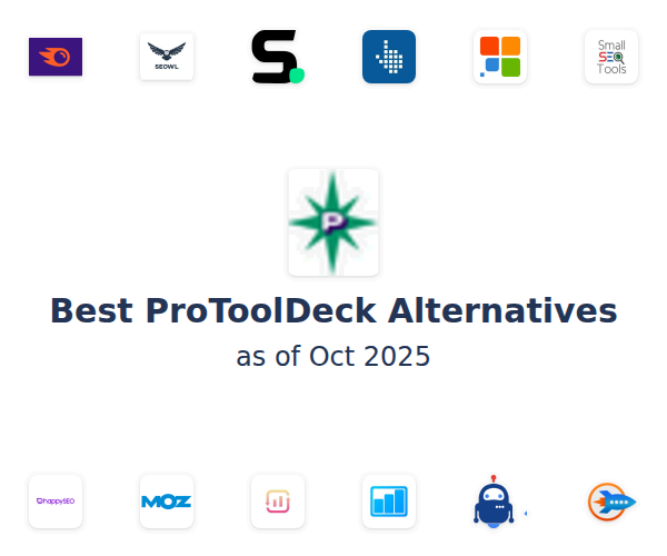 Best ProToolDeck Alternatives