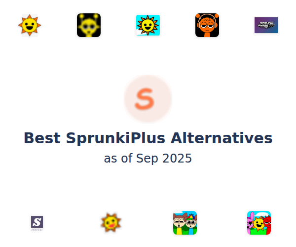 Best SprunkiPlus Alternatives