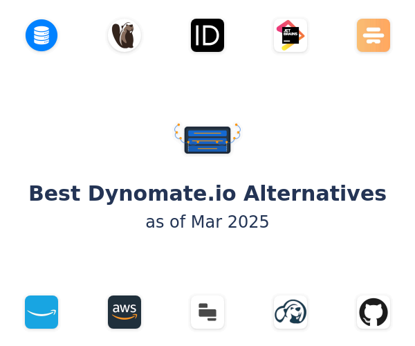 Best Dynomate.io Alternatives