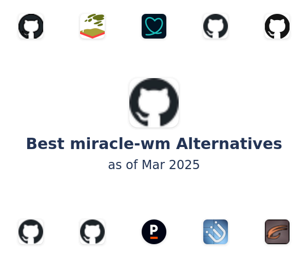 Best miracle-wm Alternatives