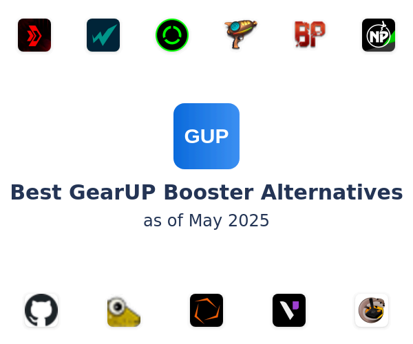 Best GearUP Booster Alternatives