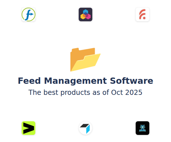 The best Feed Management products