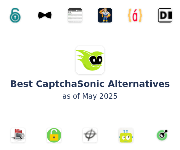 Best CaptchaSonic Alternatives