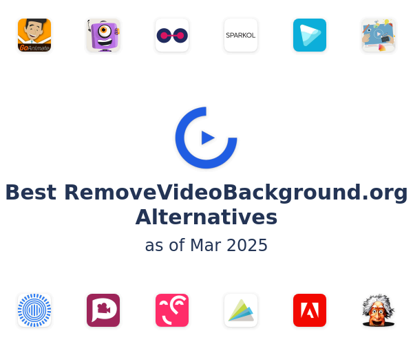 Best RemoveVideoBackground.org Alternatives