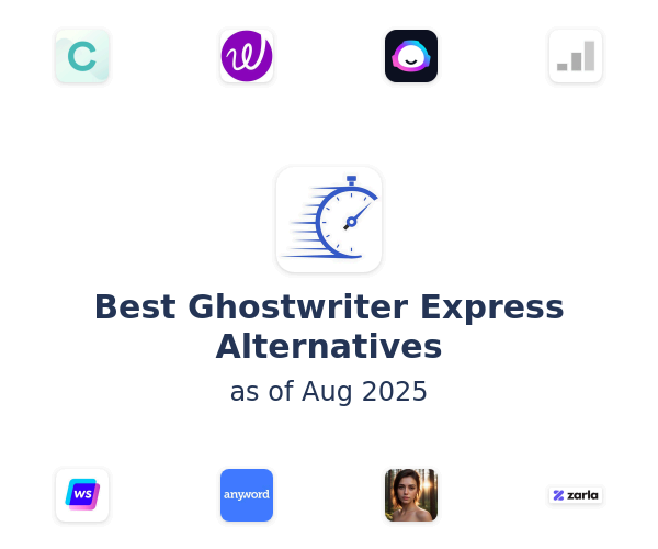 Best Ghostwriter Express Alternatives
