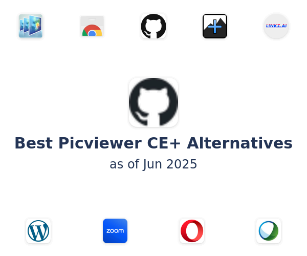 Best Picviewer CE+ Alternatives