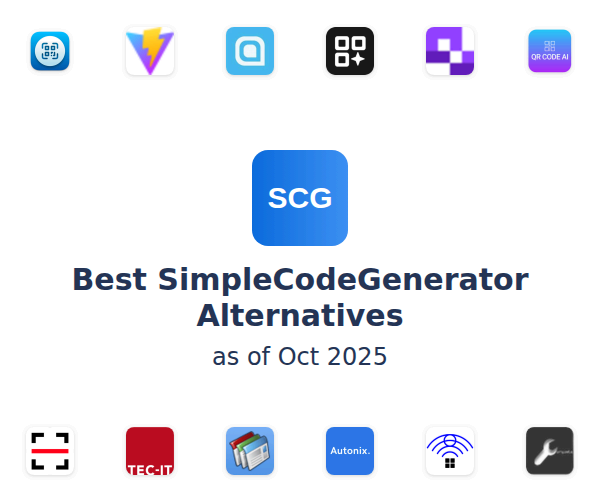 Best SimpleCodeGenerator Alternatives