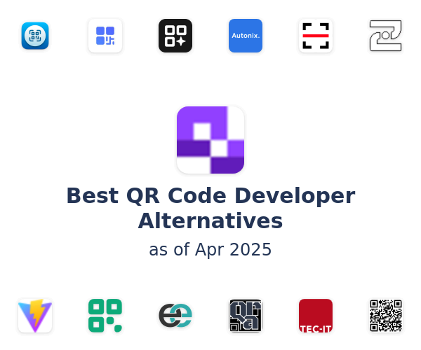 Best QR Code Developer Alternatives