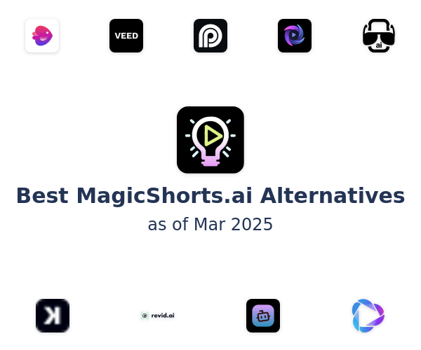 Best MagicShorts.ai Alternatives