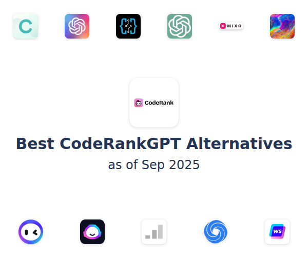Best CodeRankGPT Alternatives