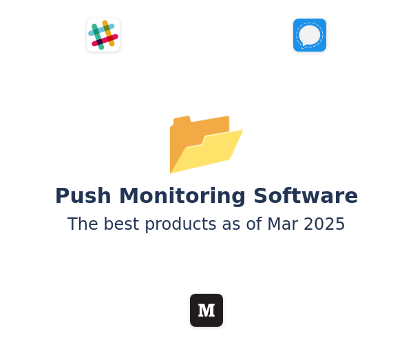 The best Push Monitoring products