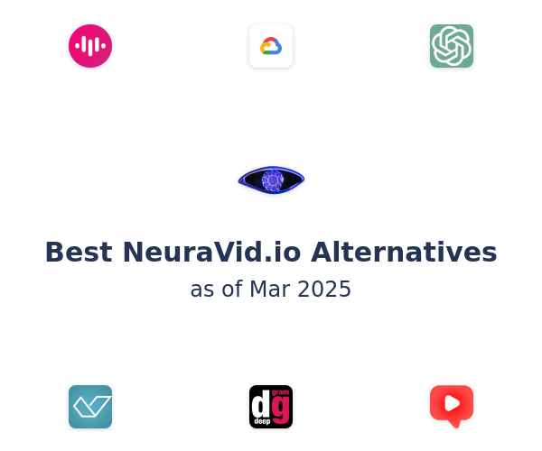 Best NeuraVid.io Alternatives