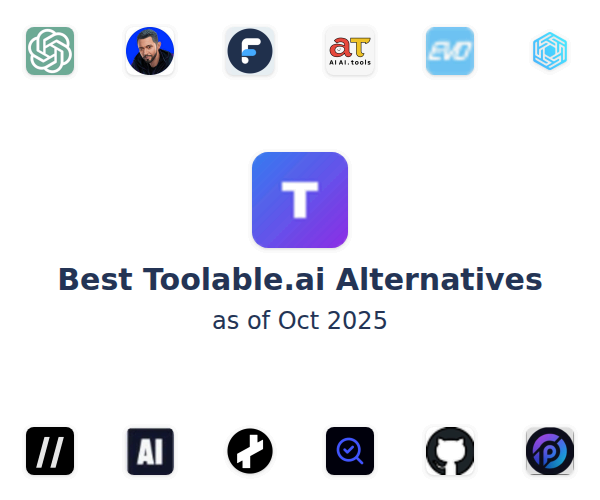Best Toolable.ai Alternatives