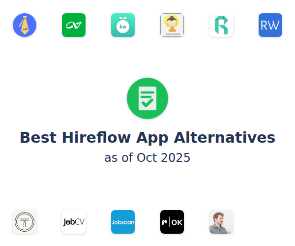 Best Hireflow App Alternatives