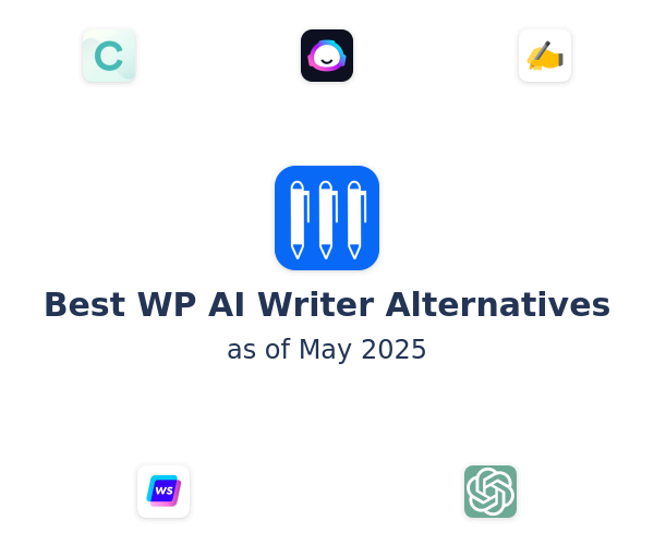 Best WP AI Writer Alternatives