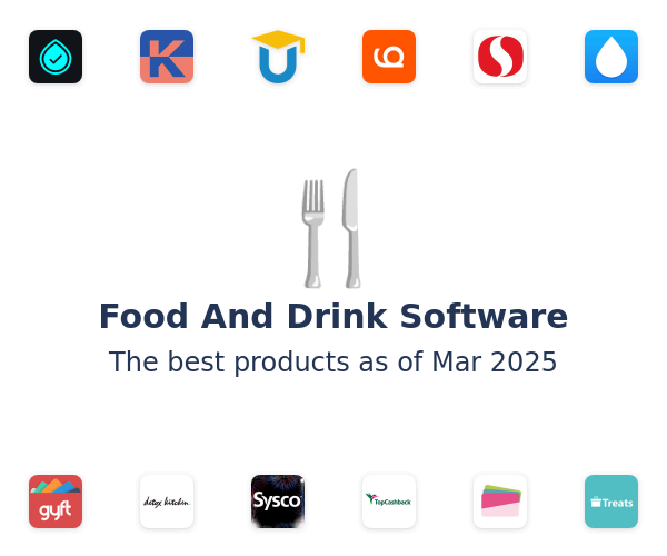 The best Food And Drink products