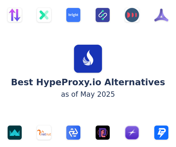 Best HypeProxy.io Alternatives