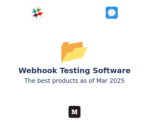 The best Webhook Testing products