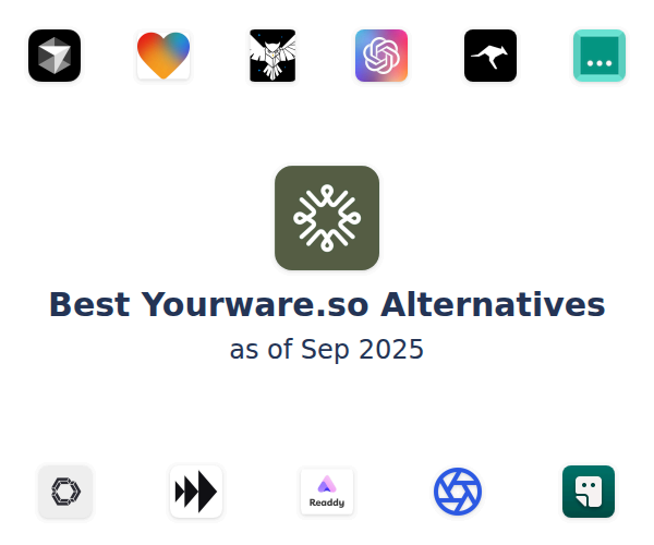 Best Yourware.so Alternatives