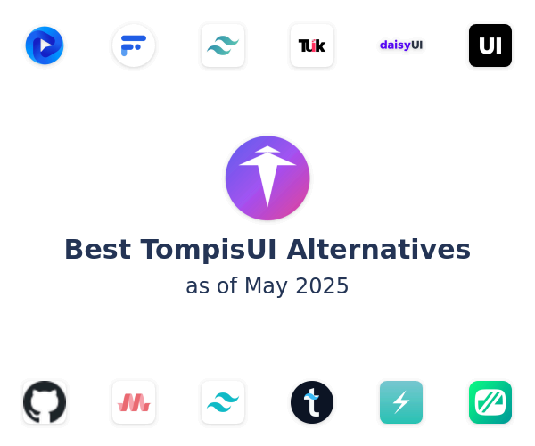 Best TompisUI Alternatives