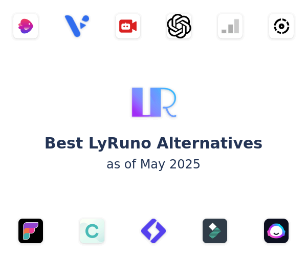 Best LyRuno Alternatives