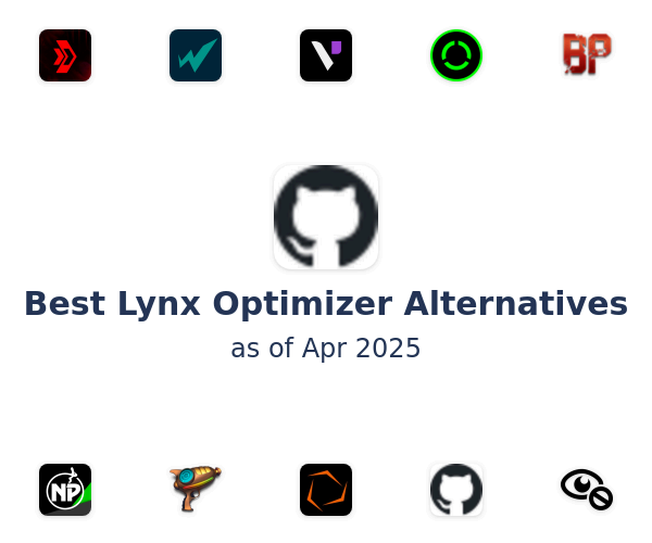 Best Lynx Optimizer Alternatives