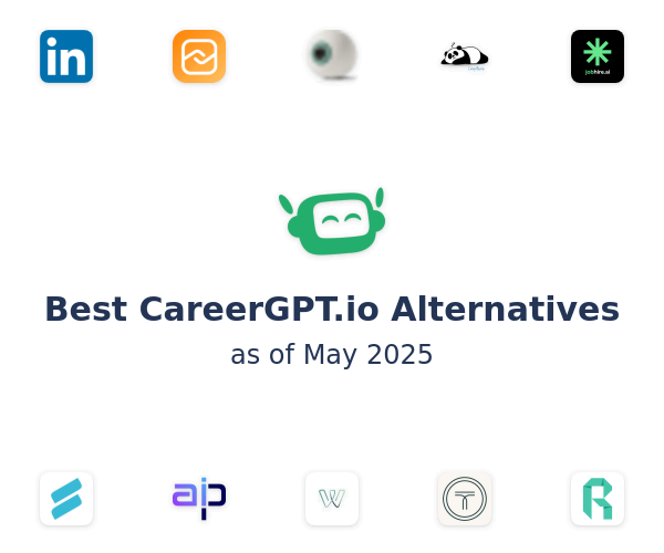 Best CareerGPT.io Alternatives