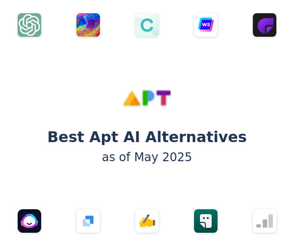 Best Apt AI Alternatives